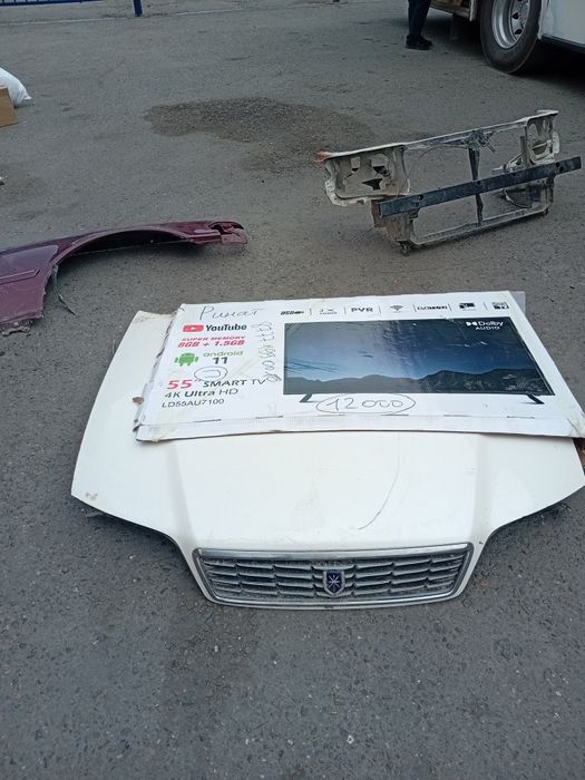 Продам капот на марк 2 куалис универсал