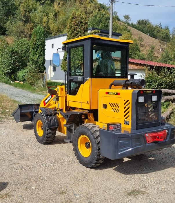 Vola 4x4 Incarcator Frontal Lubeck FR 141 Nou Garantie 2 ani