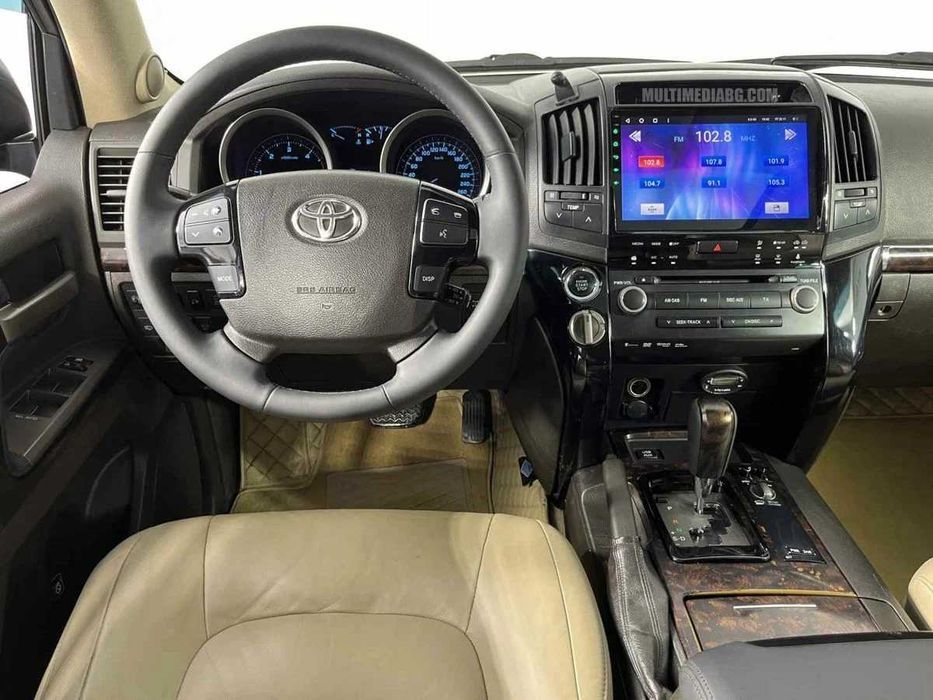 Toyota Land Criuser LC200 2008 - 2015 Мултимедия Навигация Android