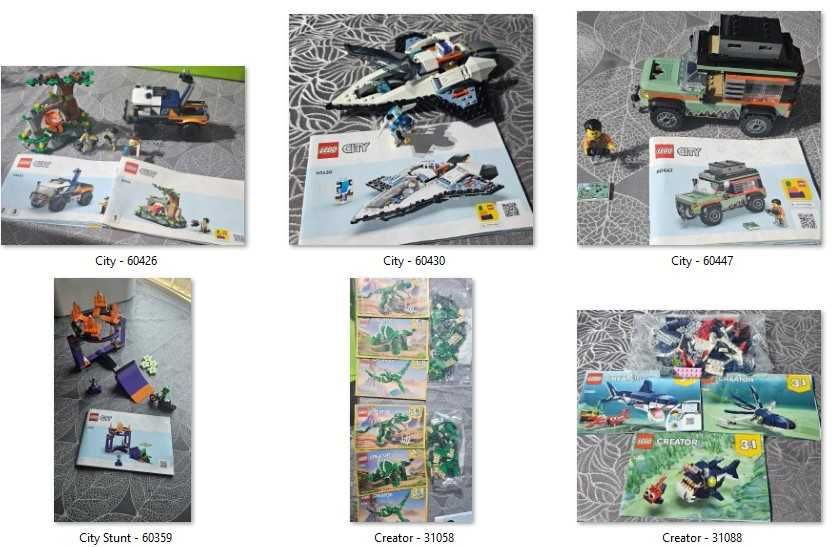 Vand lego diferite modele