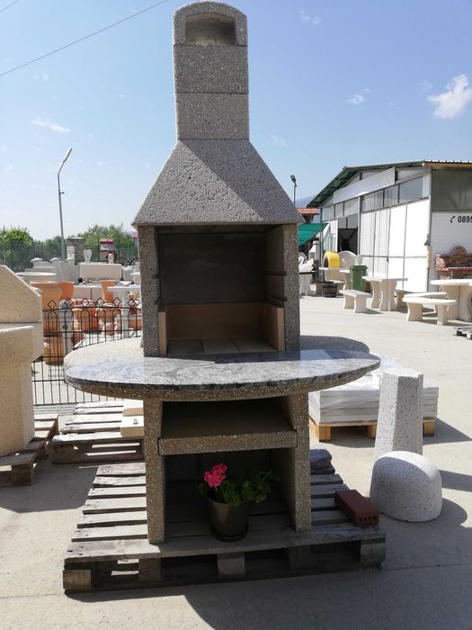 Градинско барбекю "ALEKSANDAR"