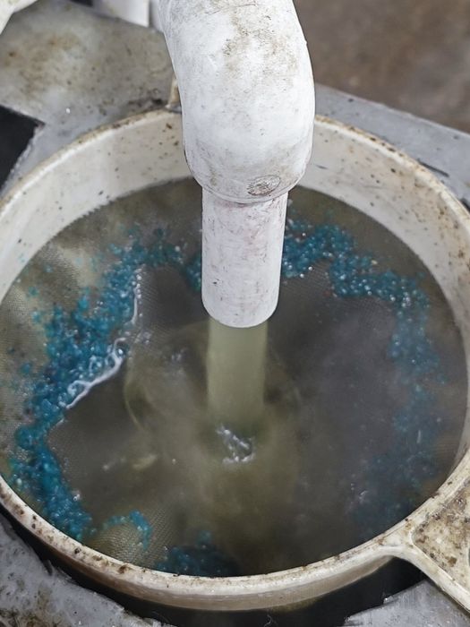 Промывка печек , эффективно