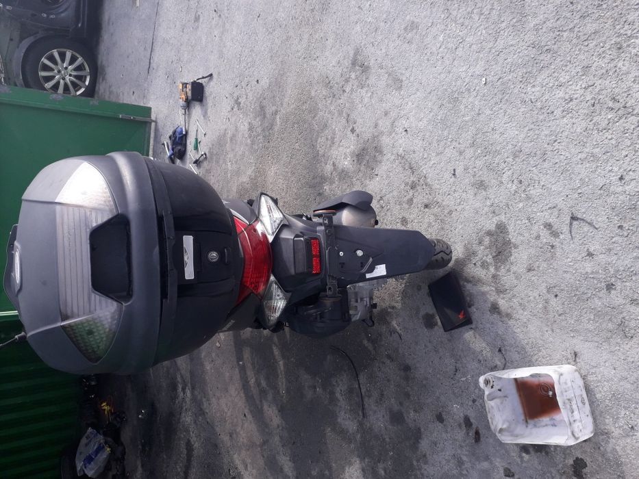 Honda VISION 50 и 110 На части