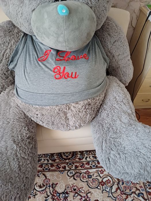 Срочно продам мягкую мишку