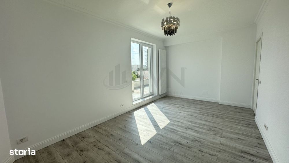 Penthouse cu terase de 44 mp bloc nou Veranda Mall