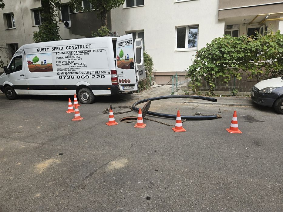 Canalizare blocuri fără sapatura