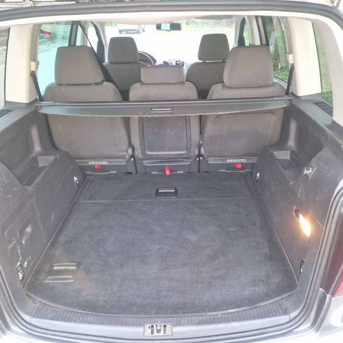 Vw touran 2,0i бензин/метан