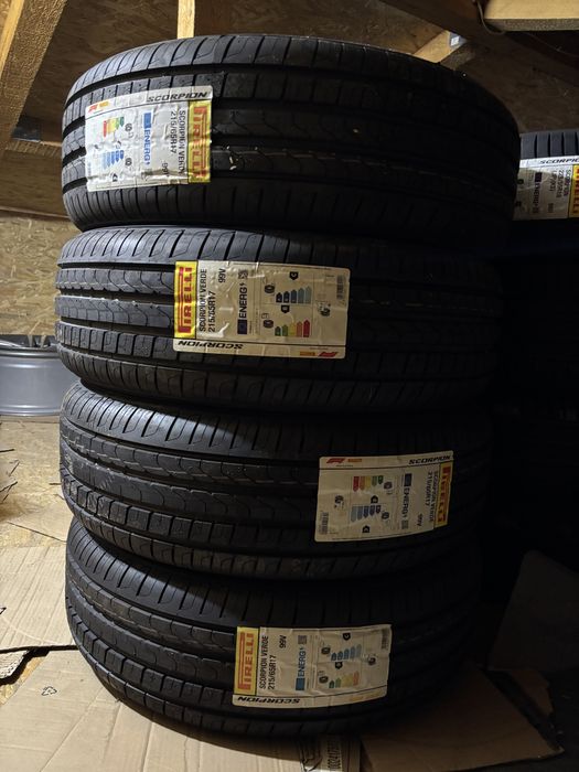 Anvelope de vara Pirelli 215 65 R17 Noi