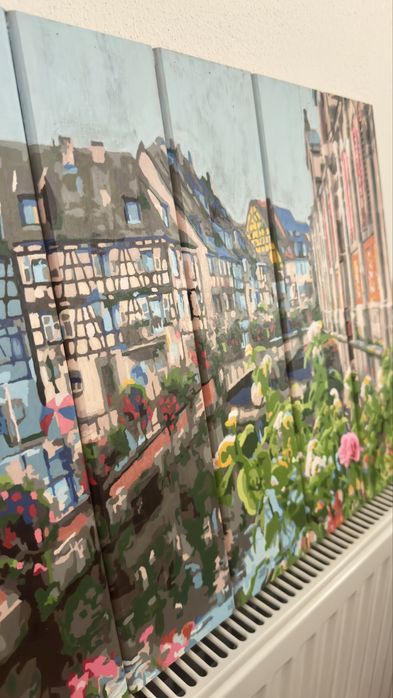 Tablou pictat manual