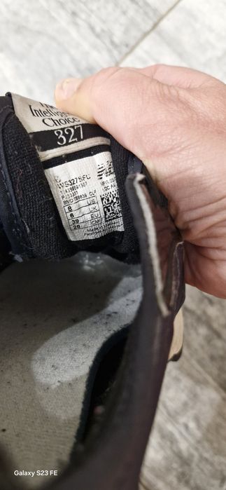 New balance 327 39номер 25см и бели кецове h&m 39 номер