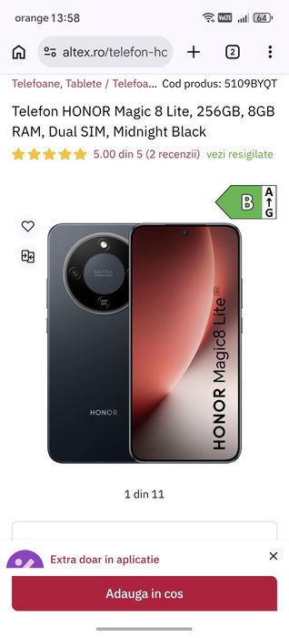 Honor 8 lite sigilat