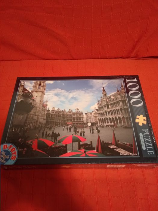 Puzzel 1000 piese nou,sigilat