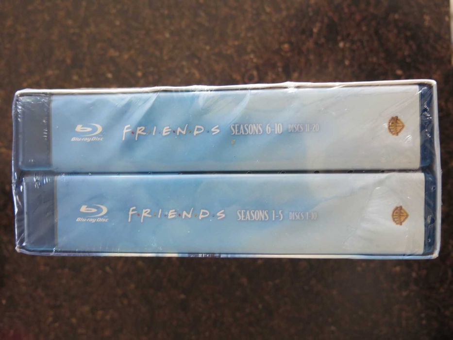 Friends/Приятели Blu-ray HD, пълна колекция, 20 диска