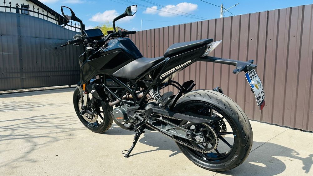 KTM Duke 125cc 2017 A1 Nu(honda/yamaha/aprilia)