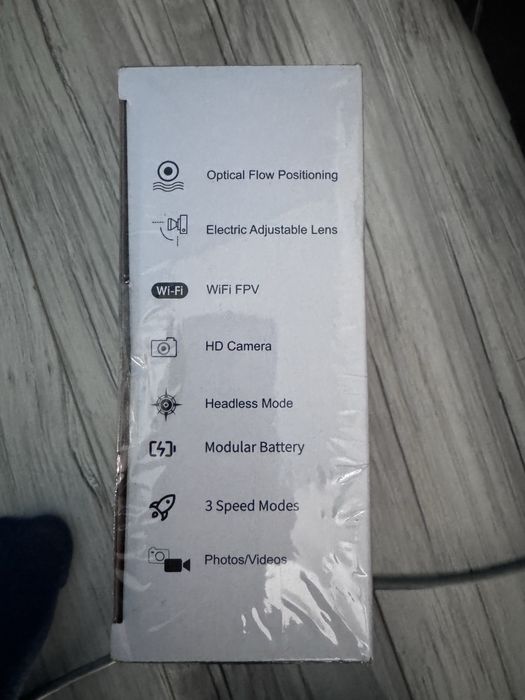 Drona cu telecomanda noua sigilata