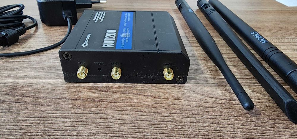 Промышленный 4G LTE Wi-Fi роутер Teltonika RUT200 | Гарантия | TEZOR