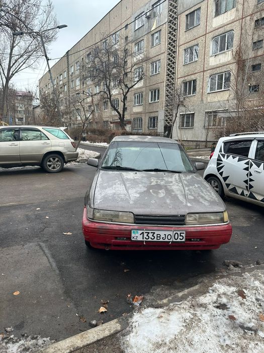 Мазал 626. На ходу. Матор 2.2 механика