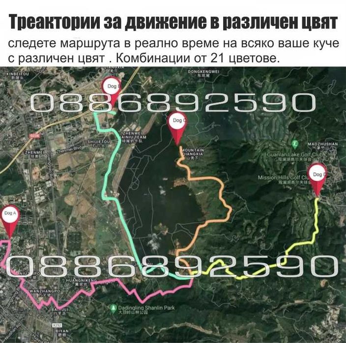 IK122T HUNTING DOG GPS тракер за ловно куче водоустойчив