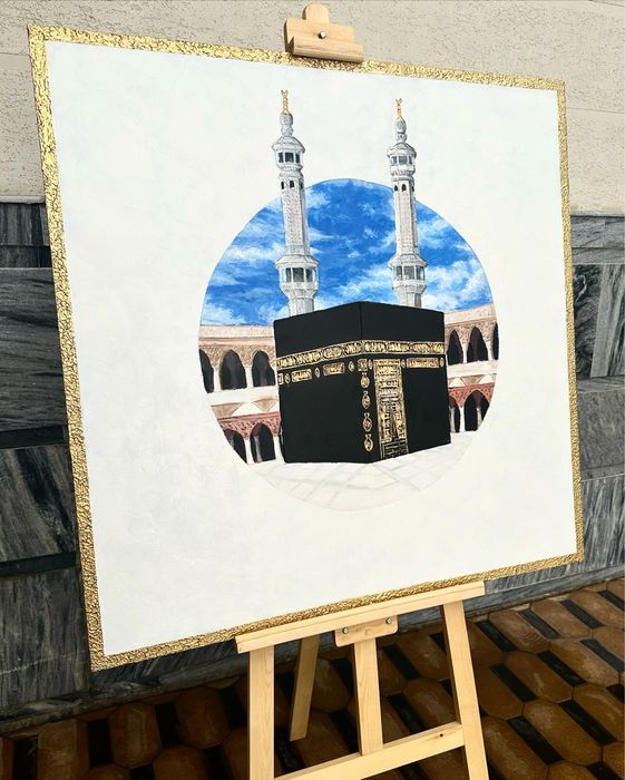 Интерьерная картина макка