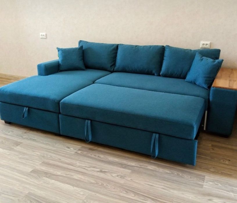 Угловой раскладной диван