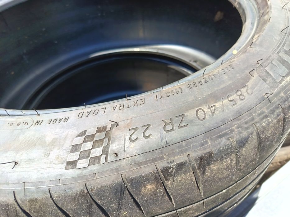 Anvelope vara 285 40 22 Michelin 2024 6.5mm