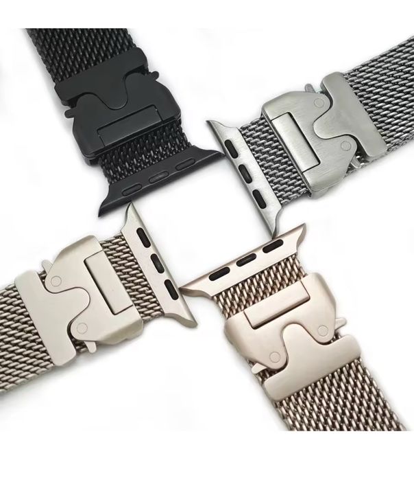 Curea Husa Direct Metalic Strap Iphone Ceas Apple Watch