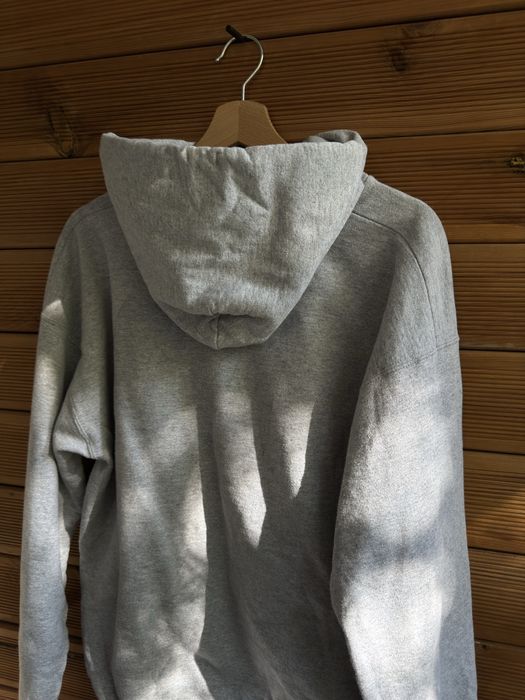 Оригинален Thrasher Flame Logo Hoodie Grey (Размер L) / Skatewear