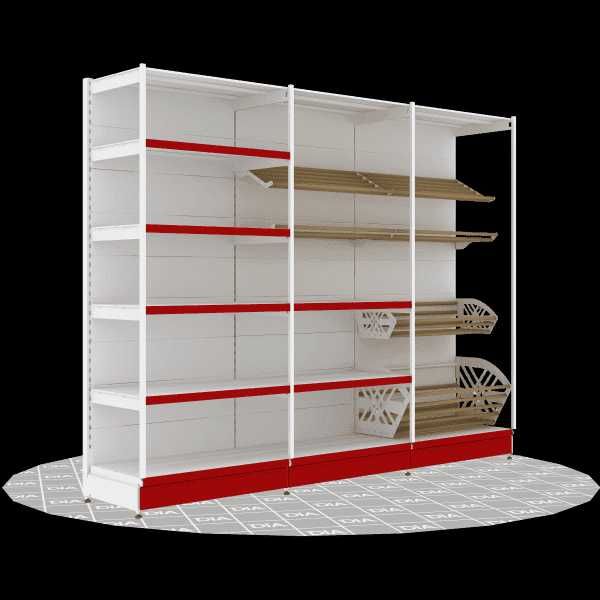 Стеллаж металлический сборный, konstruktiv metall stellajlar