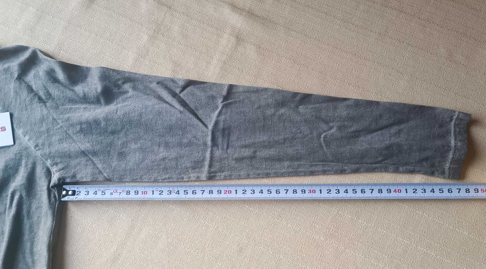 Продавам момичешка / дамска тениска с дълъг ръкав GAS Jeans Italy - S