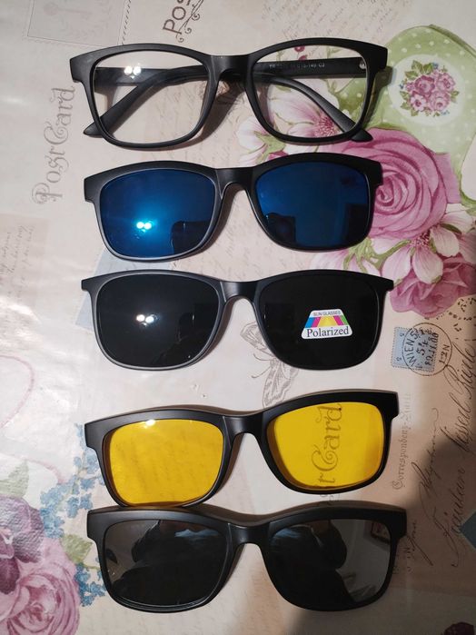 Очки 4в1 цена 5500 новый