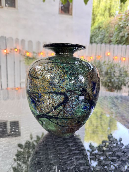 Vase din sticla - Mihai Țopescu, Ioan Nemțoi - colecție de artă