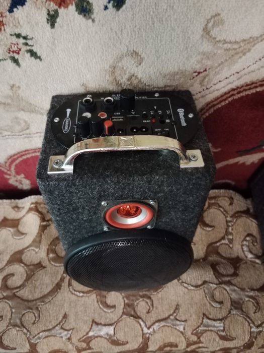 Колонки с усилителем. На заказ и в наличии.