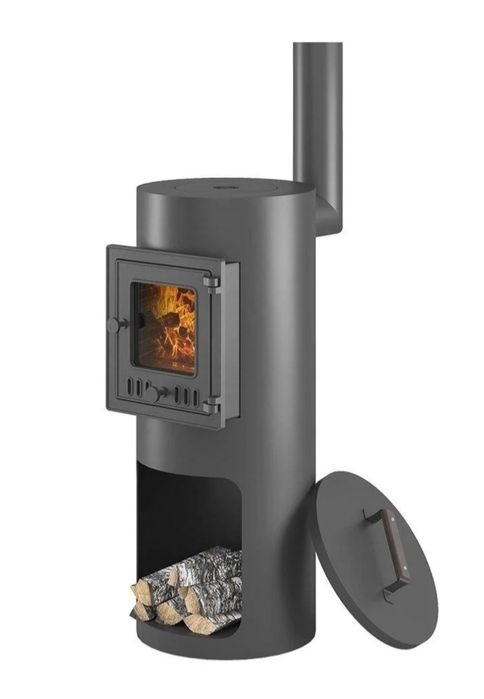 Печь под казан от Шефа Везувий