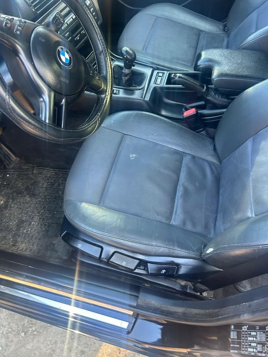 Vând  BMW e46 benzina