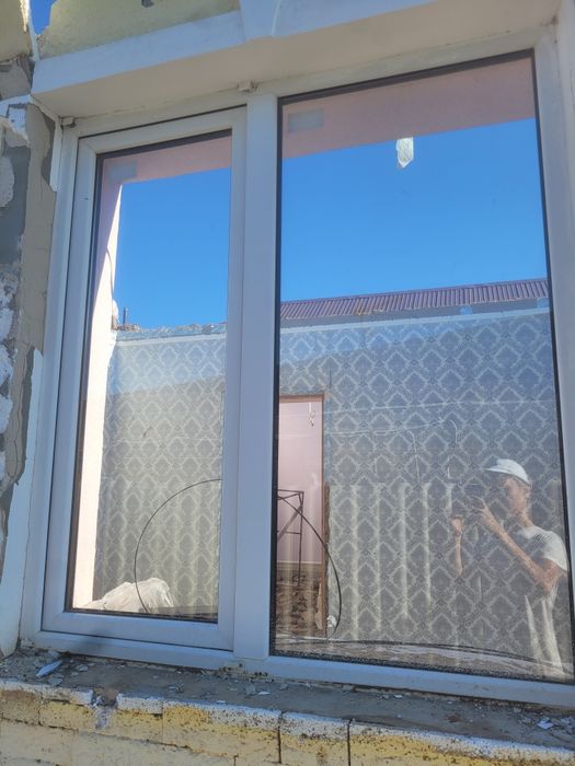 Продам пластиковые окна Б/У