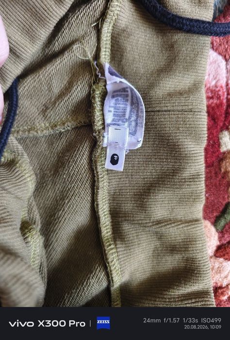 Bape pants camo xxl