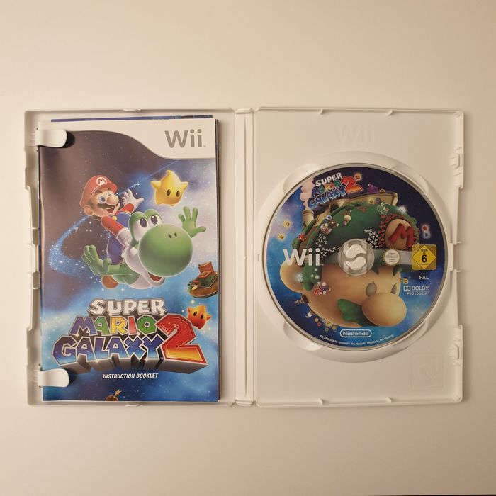 Super Mario Galaxy 2 Nintendo Wii