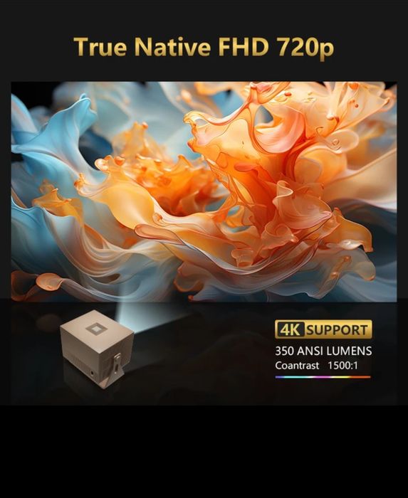 Проектор Smart A10 android tv