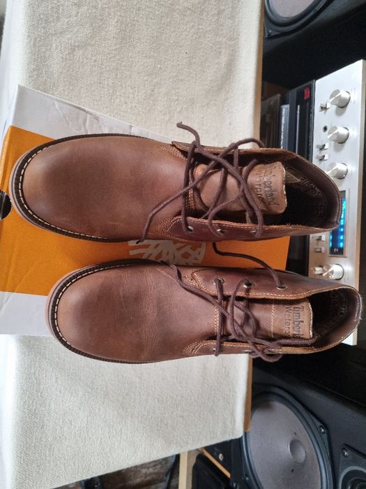 Ghete barbati piele Timberland. Marimea 43. Noi