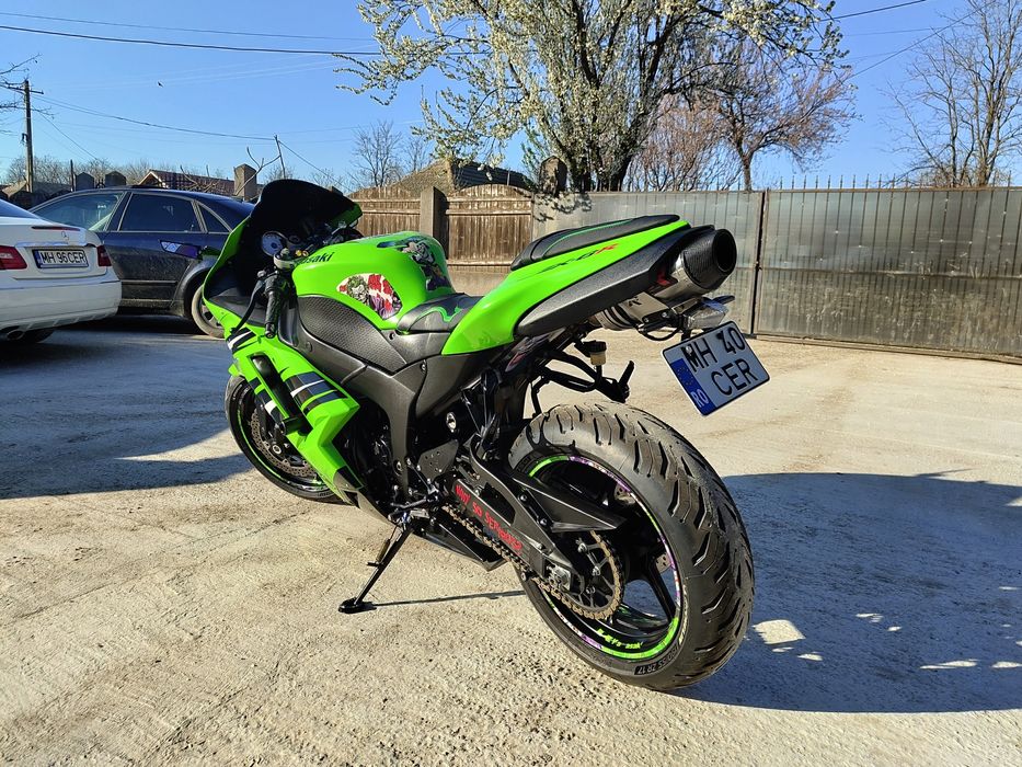 kawasaki ninja zx25r ' Auto, moto si ambarcatiuni ' OLX.ro