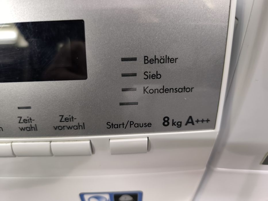 Сушилня AEG T77689IH3 - 8кг. термопомпа А+++