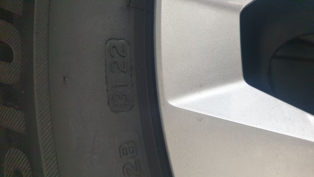 Set jante otel Audi Q3 F3 Tiguan 2 Kodiaq anv iarna 215 65 17 dot 2022