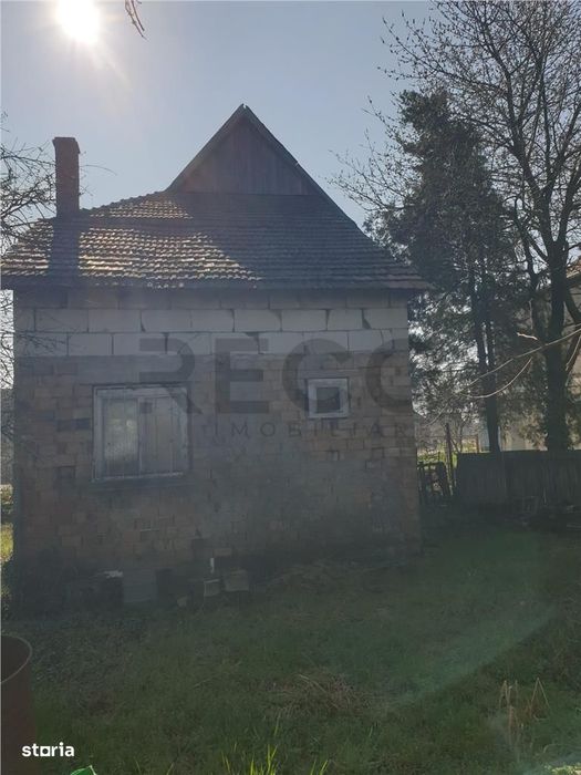 RECO Casa cu etaj nefinisata in Santion, com. Bors