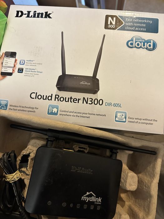 Router Mydlynk negru