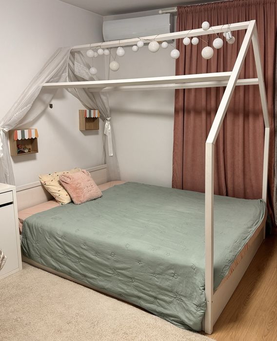 Детско легло къща/ спалня монтесори