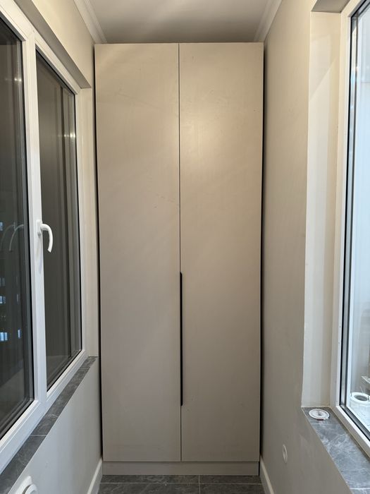 Балконный шкаф новый