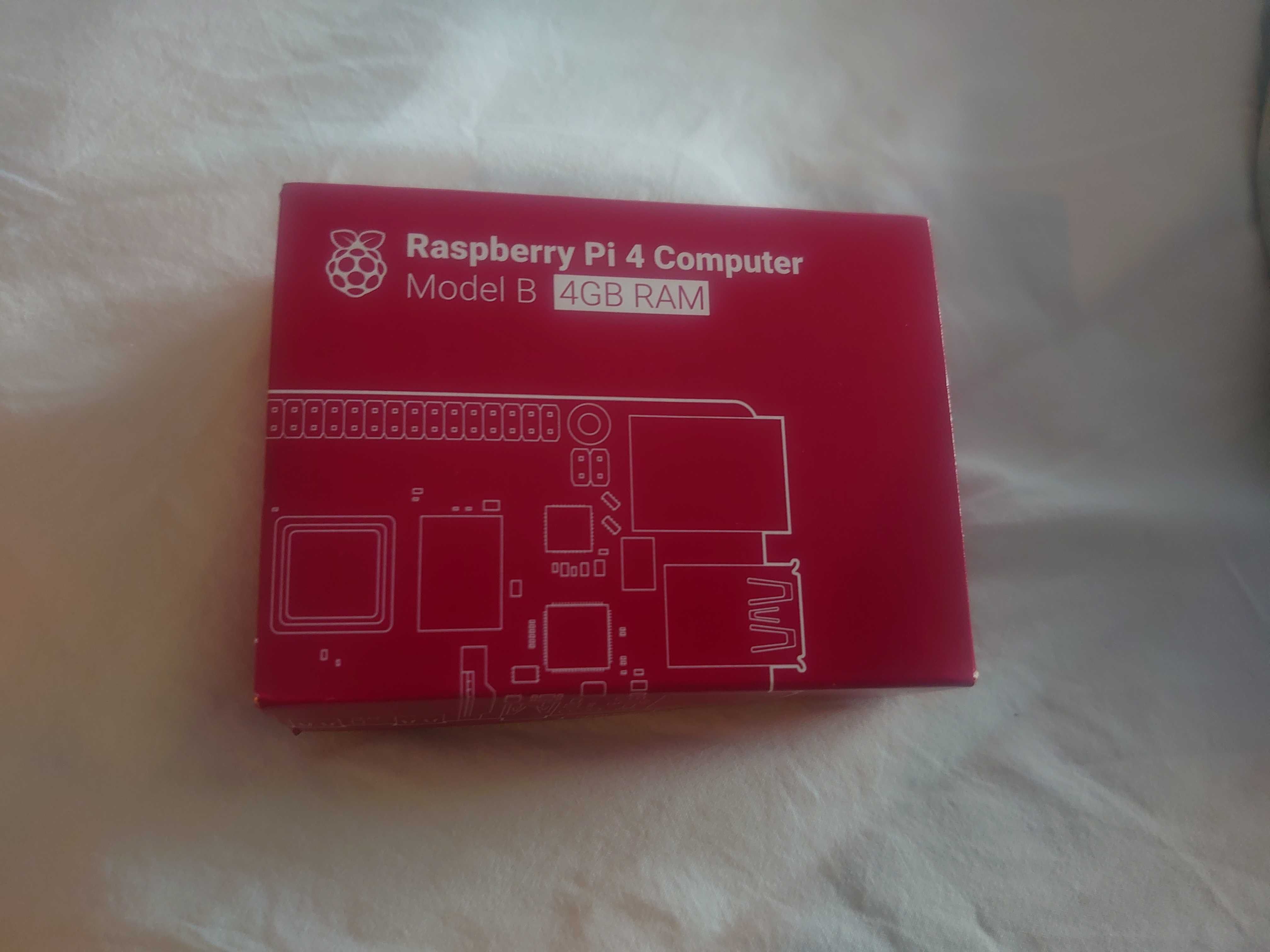 Raspberry Pi 4 Model B | Model B 4 GB - NEW & ORIGINAL PACKAGING Galati ...