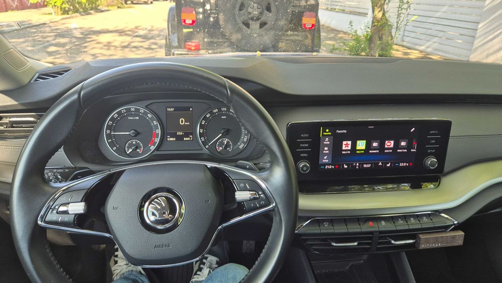 Skoda Octavia Ambition 2.0 TDI DSG 150CP