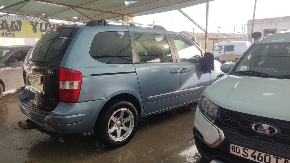 Moshin Kia Karnival 2007 god