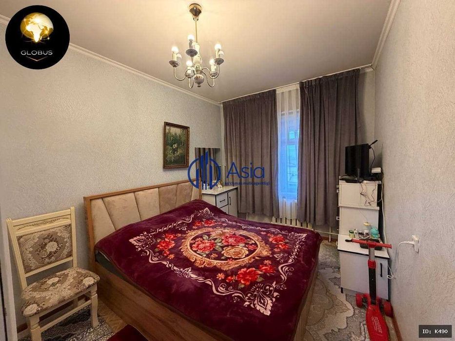 K490 Sharq1 tomondan Arzon narxda 3x xonali kvartira  sotuvga chiqdi